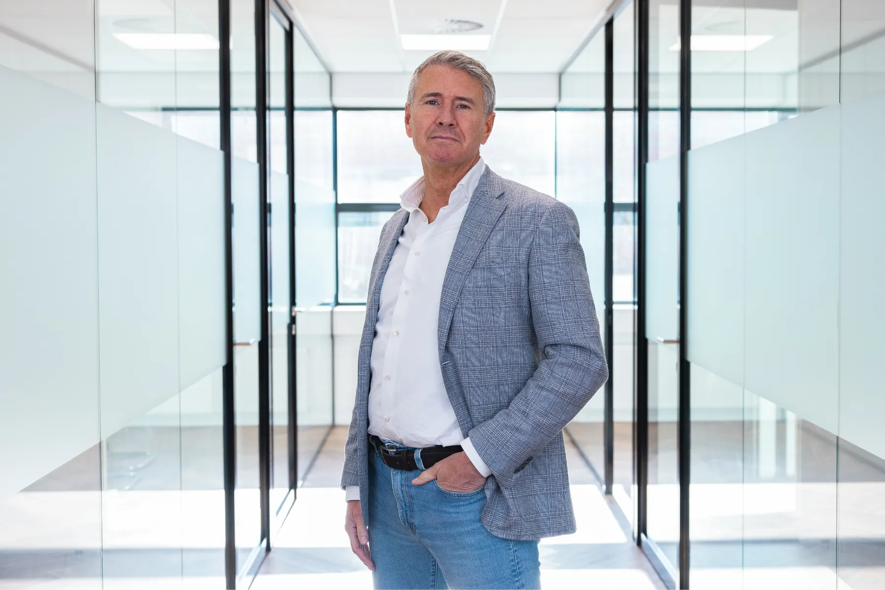 Enrico Ouwehand op de vloer bij Home of Recruitment